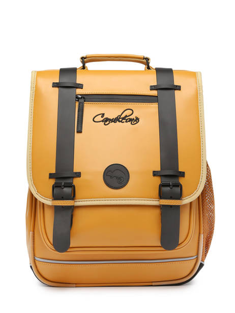 2-compartment Vintage North Backpack Cameleon Yellow vintage north SD39