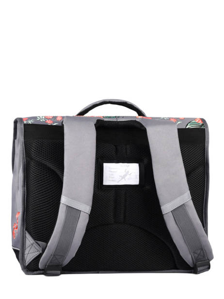 Cartable 2 Compartiments Cameleon Gris actual PBBACA35 vue secondaire 4