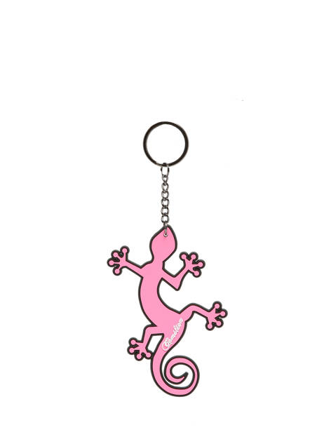Keychain For Kids Actual Caméléon Cameleon Pink actual PCLE