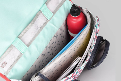 cartable scolaire caméléon