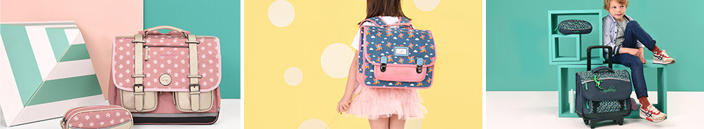 new collection schoolbags cameleon