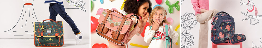 new collection schoolbags cameleon