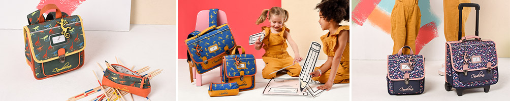 cartable maternelle cameleon