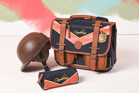 cartable scolaire caméléon