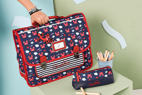 cartable scolaire caméléon