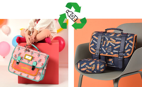 cartable scolaire caméléon