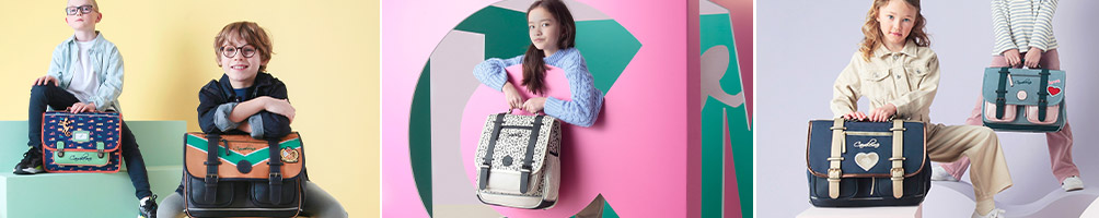 nieuwe collectie schooltassen cameleon