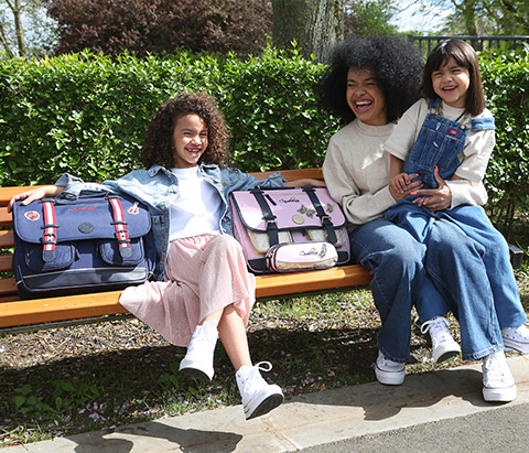 cartable scolaire caméléon
