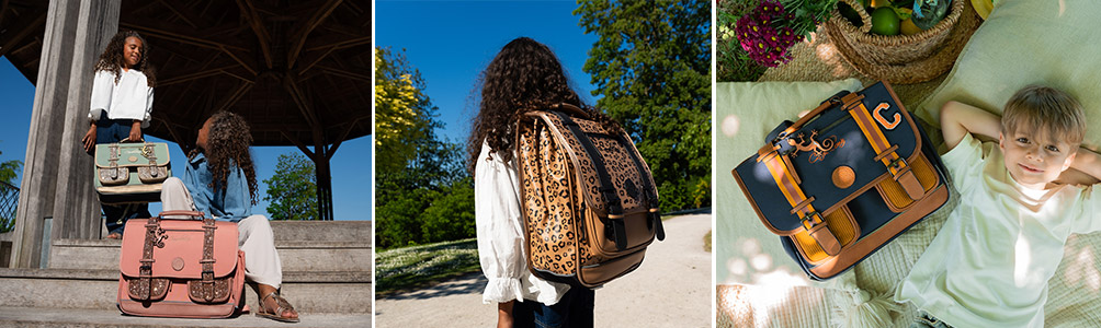 new collection schoolbags cameleon