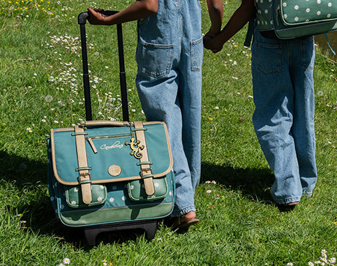 cartable à roulette cameleon 