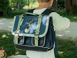 Cartable garçon
