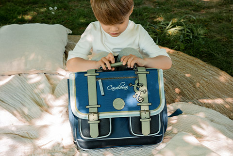 cartable scolaire caméléon