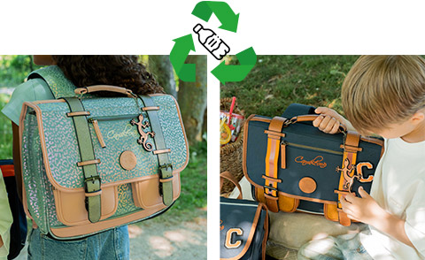 cartable scolaire caméléon