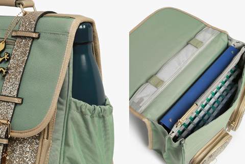 cartable scolaire caméléon