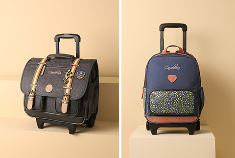 cartable scolaire caméléon