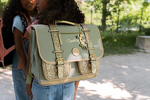 cartable scolaire caméléon