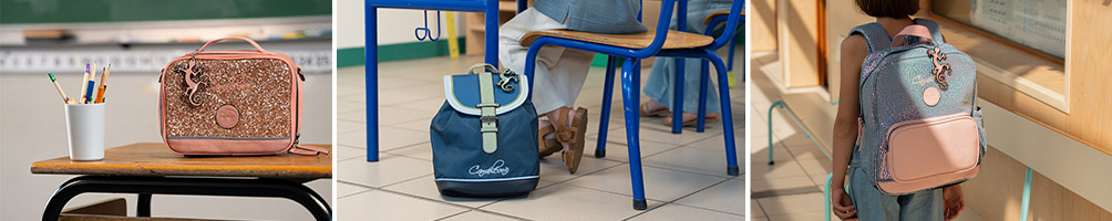 cartable maternelle cameleon