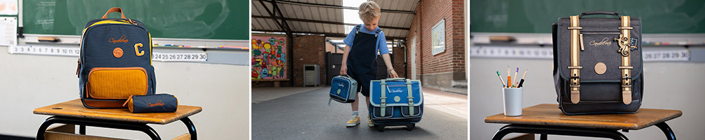 cartable roulette cameleon