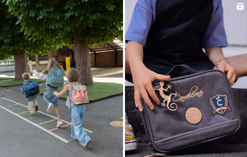 cartables garçon et fille
