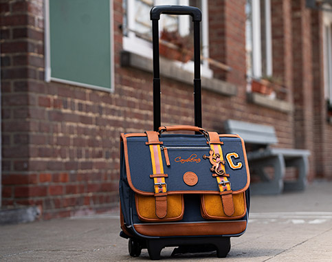 cartable à roulette cameleon 