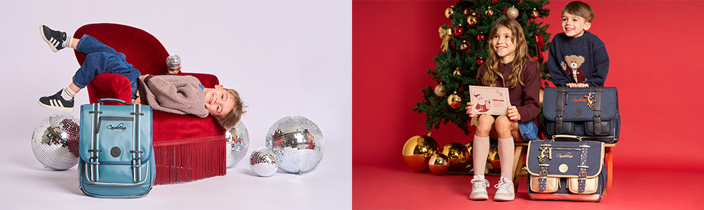 nieuwe collectie schooltassen cameleon