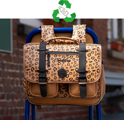 cartable scolaire cam&eacute;l&eacute;on