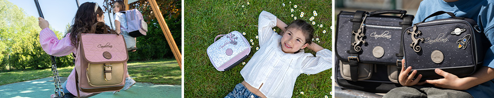 cartable maternelle cameleon
