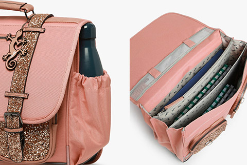 cartable scolaire cam&eacute;l&eacute;on