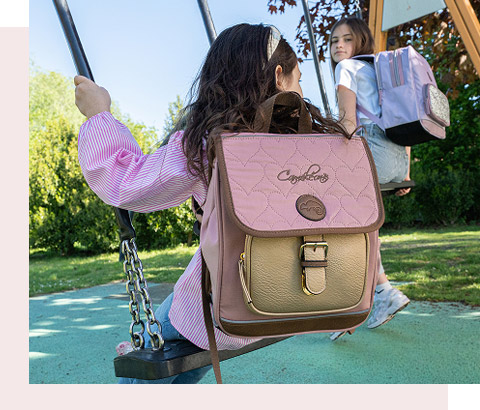 cartable scolaire cam&eacute;l&eacute;on