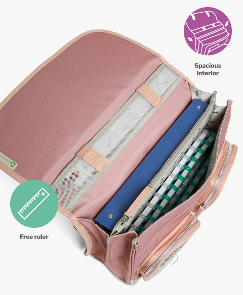 cartable scolaire cam&eacute;l&eacute;on